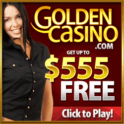 golden casino banner